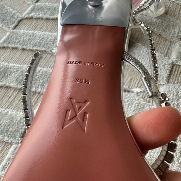 amina muaddi heels - Picture 4 of 5